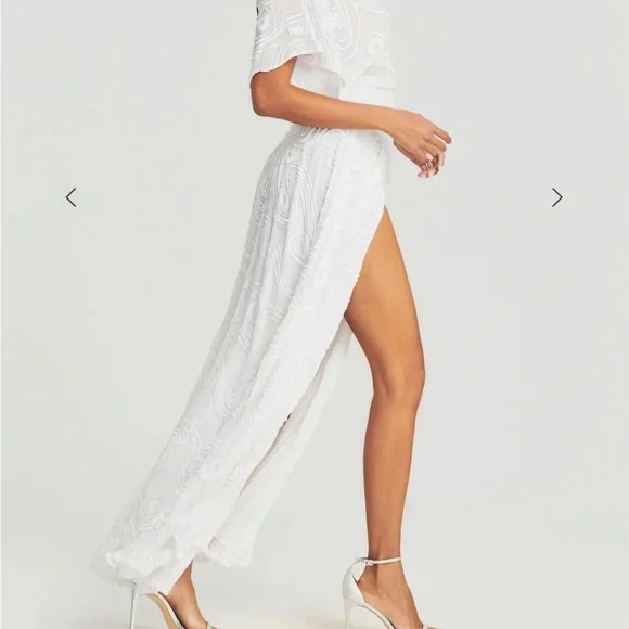 Retrofete white dress size medium - Picture 2 of 3